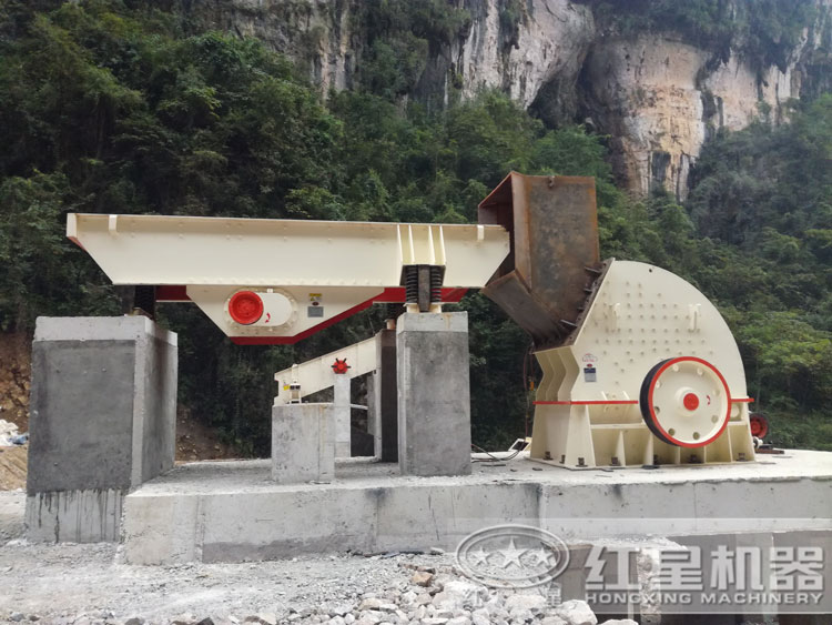 河南信陽時產350噸錘破現場，用戶拿出廠價入手這臺設備